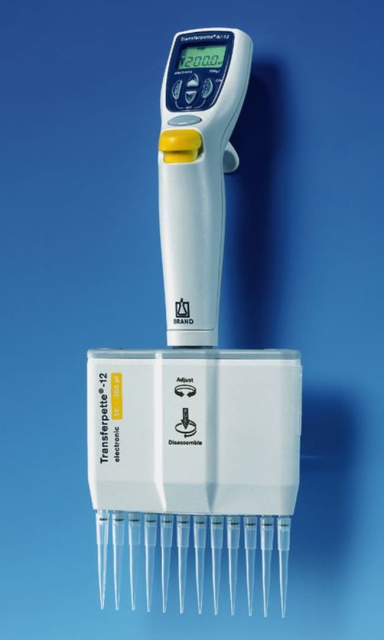 BRAND&amp;trade;&amp;nbsp;Pipette électronique Transferpette&amp;trade;-12