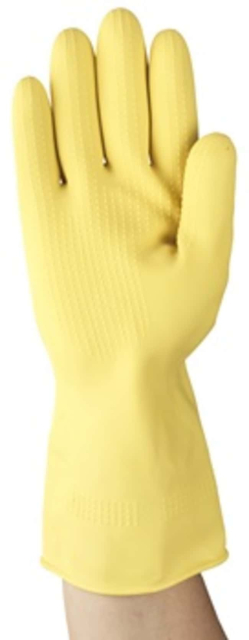  Ansell Gants en latex résistant aux produits chimiques et lourds AlphaTec™ 87-063 avec diamant en relief