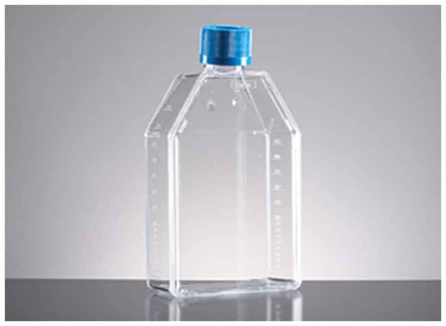 Corning™ Flacons de culture cellulaire au peptide de fibronectine PureCoat™ avec bouchon ventilé