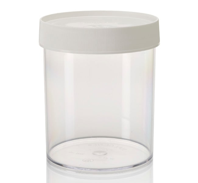  Thermo Scientific™ Bocaux droits en PC à col large Nalgene™ avec bouchon