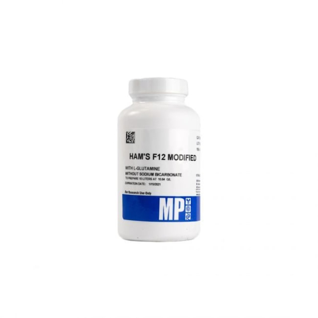 MP Biomedicals&amp;trade;&amp;nbsp;Mélange F-12 de Ham (modifié) avec de la L-glutamine, sans bicarbonate de sodium