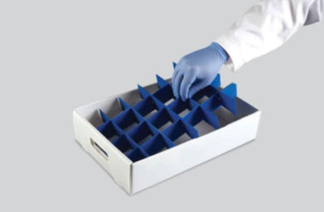 Fisherbrand&trade;&nbsp;Plateaux de stockage des échantillons