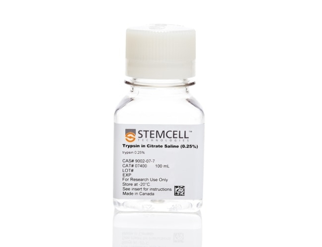 STEMCELL Technologies&amp;nbsp;Trypsin in Citrate Saline (0.25%)