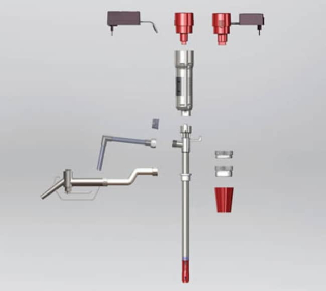 Buerkle&trade;&nbsp;Station de pompage pour pompe AccuOne / EnergyOne