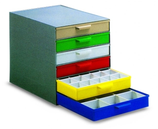 Multiroir&amp;trade;&amp;nbsp;Bloc de plateaux en polystyrène (6), 32102PTGMB