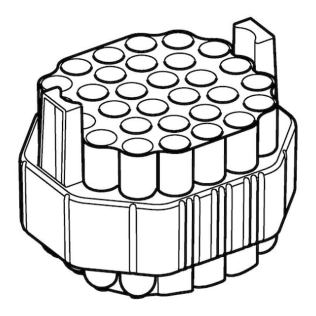 Eppendorf&amp;trade;&amp;nbsp;Adaptateur pour rotor S-4xUniversal