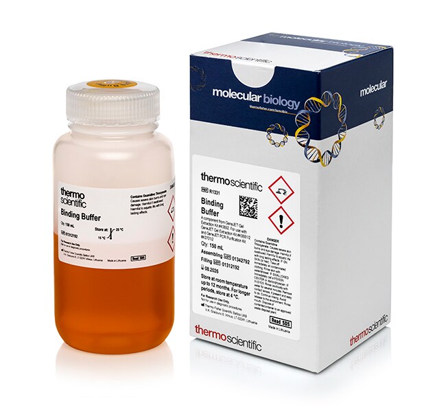 Thermo Scientific™ Binding Buffer for GeneJET Gel Extraction Kit