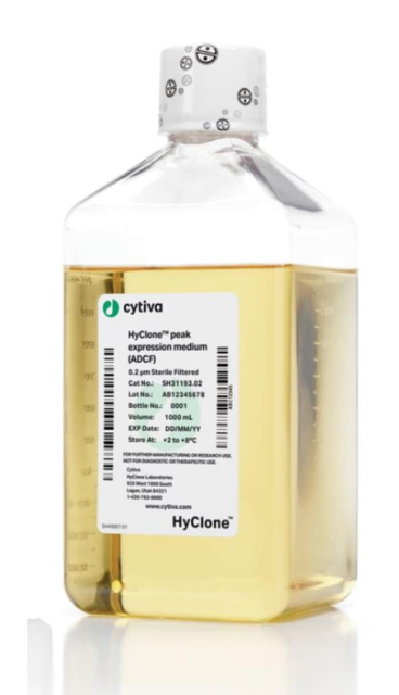 Cytiva&amp;trade;&amp;nbsp;HyClone&amp;trade; Peak Expression Medium