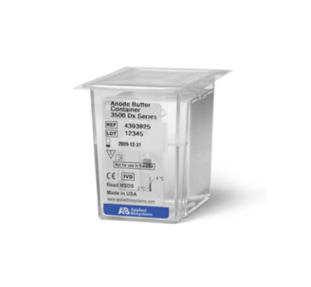 Applied Biosystems&amp;trade;&amp;nbsp;Anode Buffer Container for 3500 Dx/3500xL Dx Genetic Analyzers