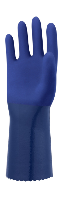  SHOWA™ Blue Chemical Protection Gloves, Model CS700