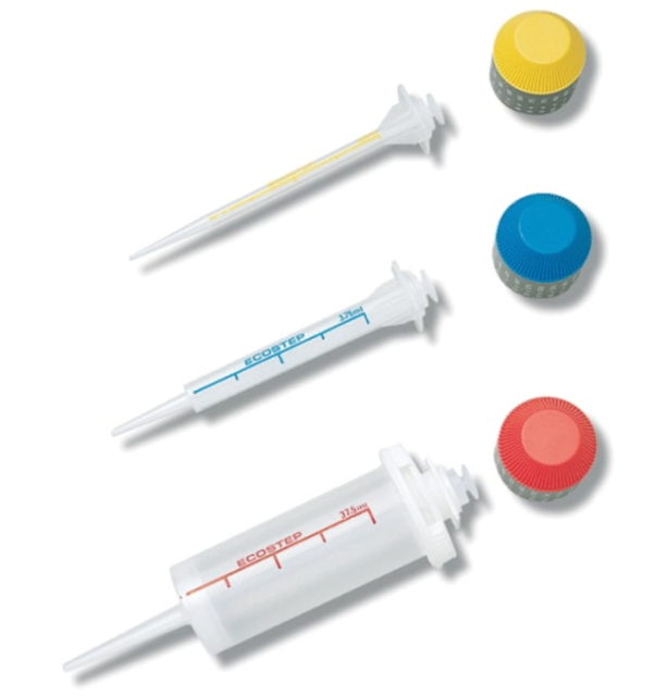 Socorex&amp;trade;&amp;nbsp;Ecostep&amp;trade; Seringues pour pipettes répétitives, boîte de sélection