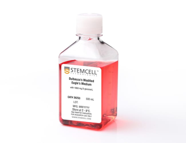 STEMCELL Technologies&amp;nbsp;DMEM with 1000 mg/L D-Glucose