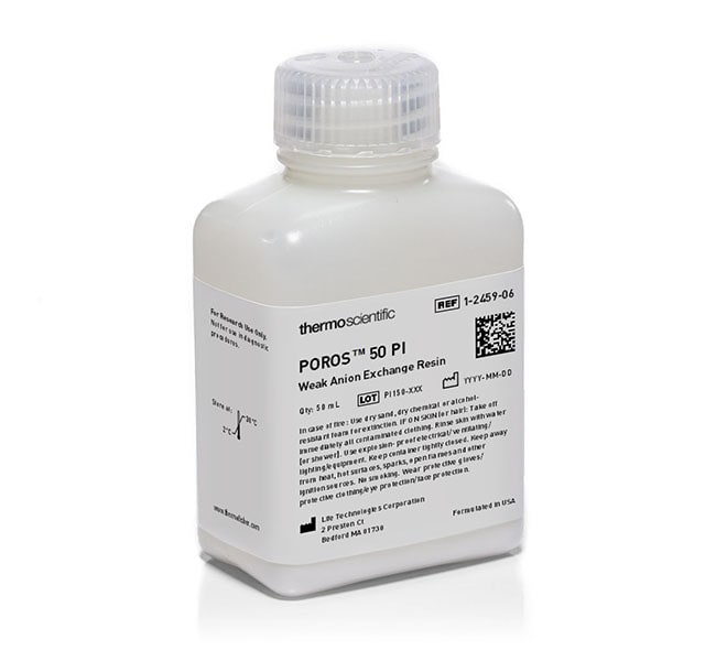 Thermo Scientific™ POROS™ 50 PI Weak Anion Exchange Resin