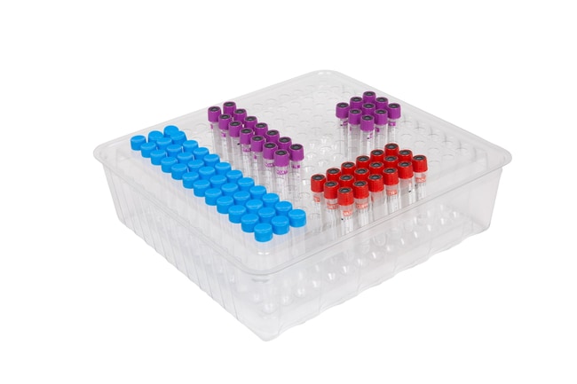 Fisherbrand&trade;&nbsp;Inserts pour tubes pour boîte de transport XL
