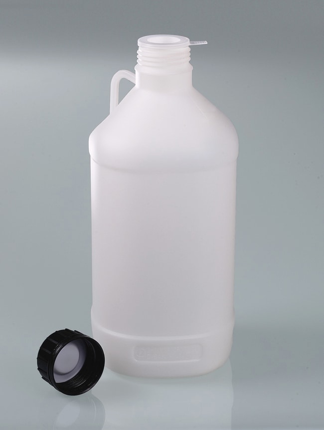 Buerkle™ Flacon en PEHD certifié UN doté d’un bouchon inviolable en PP avec joint en PTFE