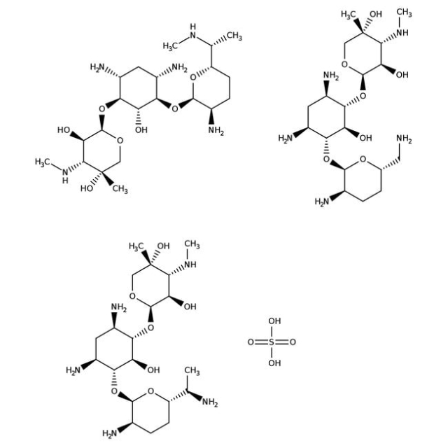  Thermo Scientific Chemicals Sulfate de gentamicine