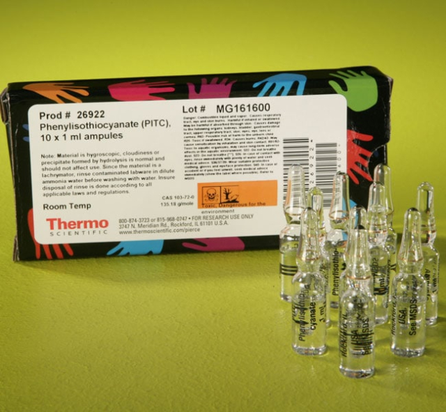 Thermo Scientific&amp;trade;&amp;nbsp;PITC (réactif d’Edman) (phénylisothiocyanate)