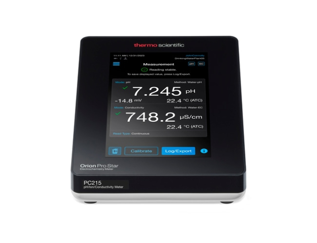 Thermo Scientific&trade;&nbsp;Orion&trade; Pro Star PC215 pH/ion and Conductivity Bench Meter with Stand