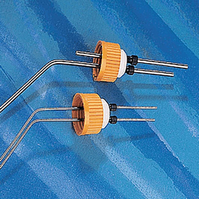 Corning™ Raccords d’insertion de sonde de 12 mm pour flacon à bras latéral vertical