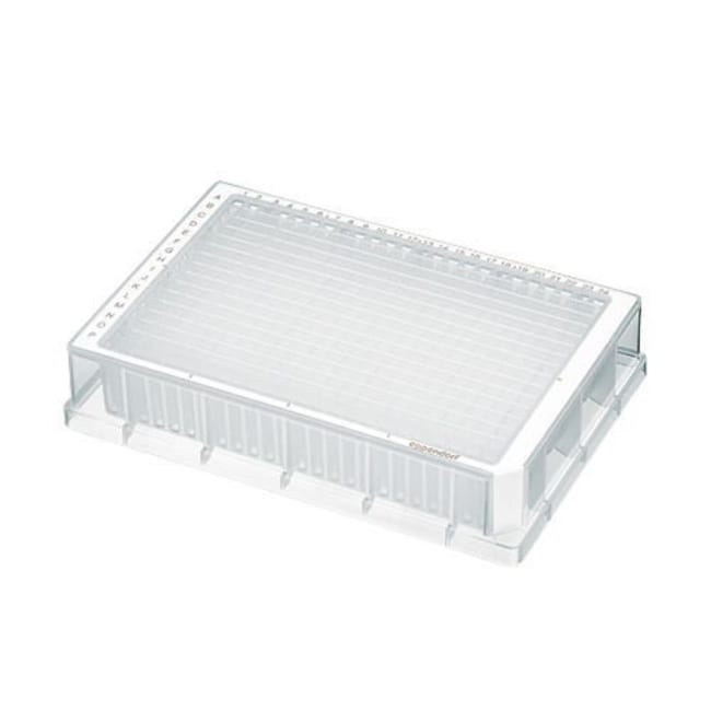 Eppendorf&trade;&nbsp;Plaque à fond conique DeepWell DNA LoBind à 384 puits en PP