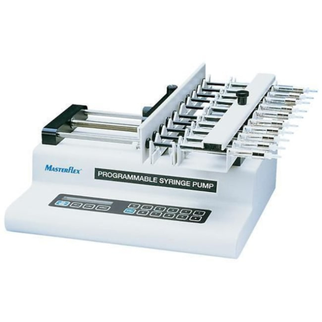 Masterflex&trade;&nbsp;Programmable, multi-seringue, pompe d’injection/retrait