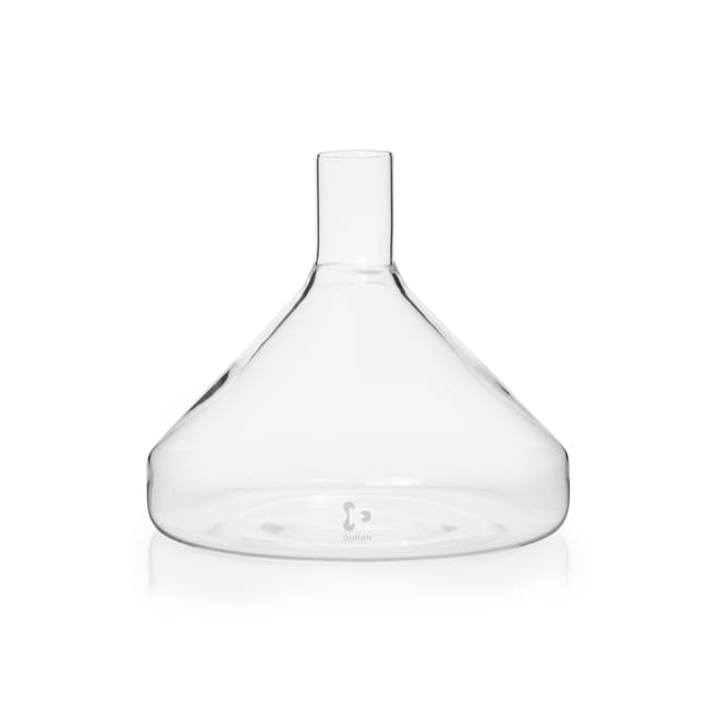 DWK Life Sciences&nbsp;Flacon de culture DURAN&trade;, type Fernbach, forme conique, col droit pour bouchons métalliques