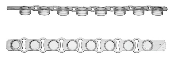 Labcon&trade;&nbsp;PurePlus&trade; 8-well Optically Clear Real Time PCR Tube Strip Caps