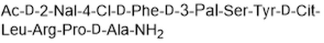 Tocris Bioscience&trade;&nbsp;Cetrorelix acetate