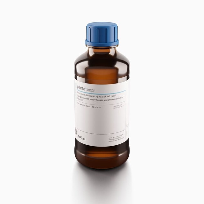 Complexone III 0.1 M, Penta Chemicals