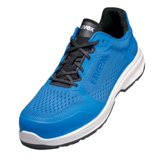 Uvex&amp;nbsp;Sport Blue PU 65999 Low Shoe - Width 12