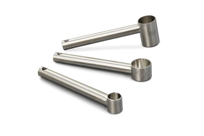 Sampling Systems&trade;&nbsp;Pelle de mesure en acier inoxydable
