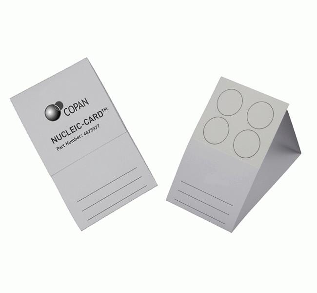 Thermo Scientific&trade;&nbsp;NUCLEIC-CARD&trade; matrix, 4 spots