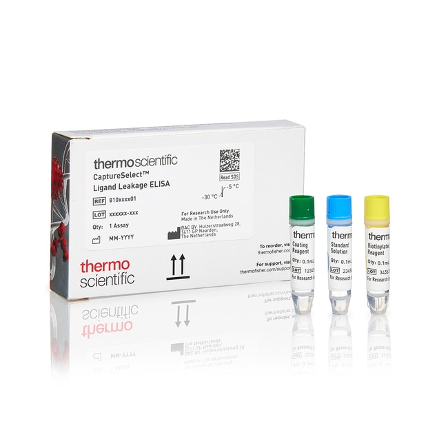 Thermo Scientific&trade;&nbsp;CaptureSelect&trade; AAVX Ligand Leakage ELISA