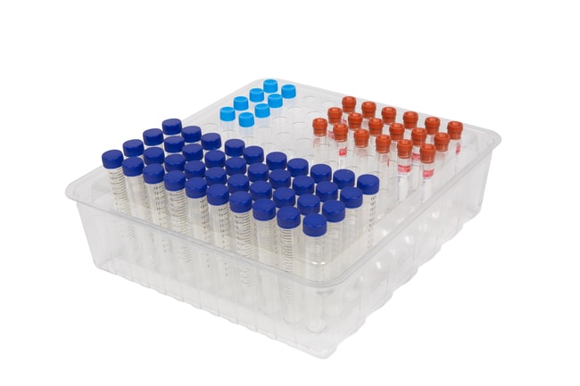 Fisherbrand&trade;&nbsp;Inserts pour tubes pour boîte de transport XL