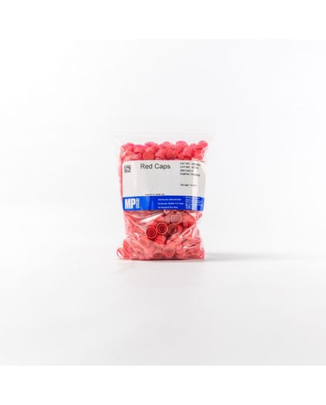 MP Biomedicals&trade;&nbsp;Bouchons rouges