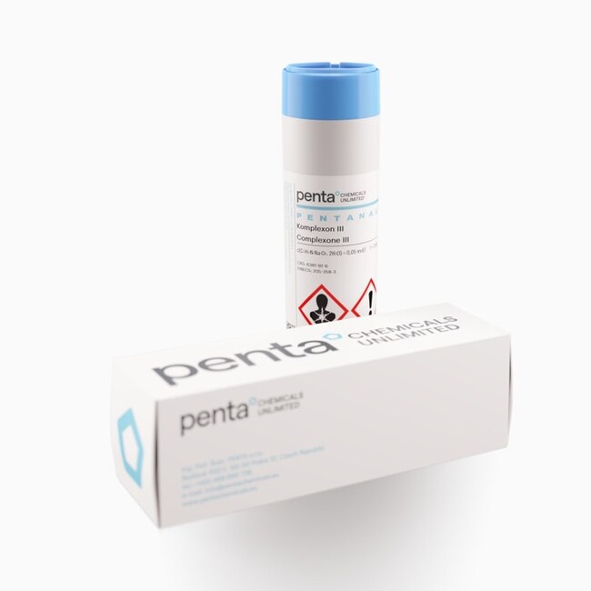 Pentanal Complexone III 0.05 M, Penta Chemicals