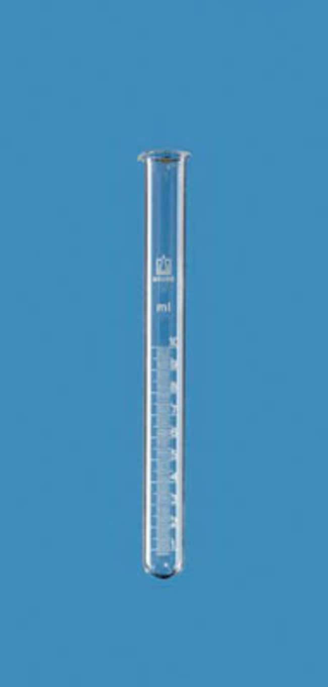 BRAND&trade;&nbsp;Tube à essai en verre borosilicaté