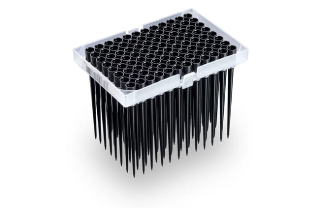 Hamilton&amp;trade;&amp;nbsp;Pointe pour pipeteur CO-RE mince 300 &amp;mu;l, stérile, noire pour système de pipetage automatisé Microlab STAR