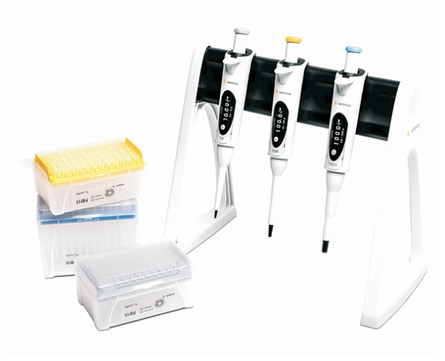 Sartorius&amp;nbsp;Multipacks de pipettes mLINE&amp;trade;