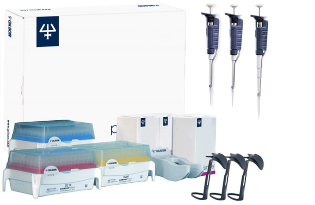 Gilson&amp;trade;&amp;nbsp;Kit de démarrage Pipetman&amp;trade;