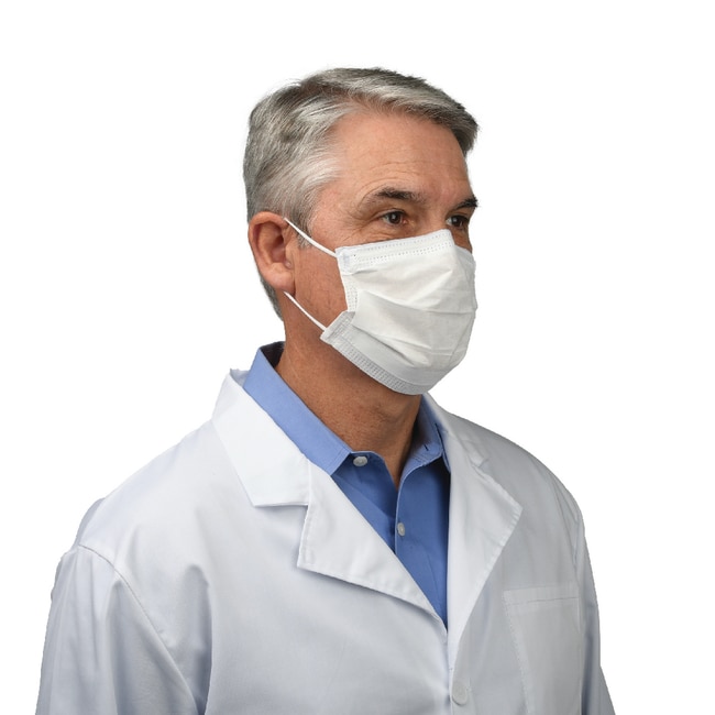 HALYARD&trade;&nbsp;Masque facial plissé PUREZERO&trade; avec élastiques auriculaires