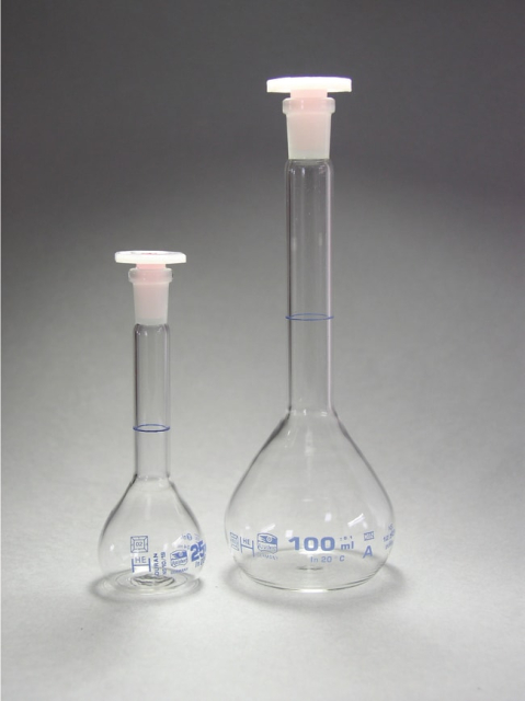 Karl Hecht&amp;trade;&amp;nbsp;DURAN&amp;trade; Conformity Certified Volumetric Flasks