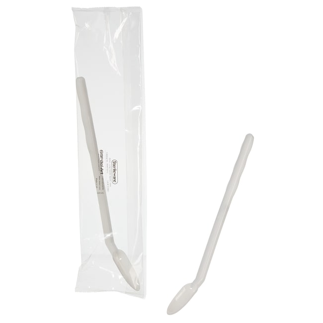 SP Bel-Art&trade;&nbsp;Cuillères Sterileware extra-longues à manche coudé