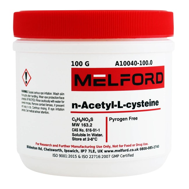 Melford&nbsp;n-Acetyl-L-cysteine
