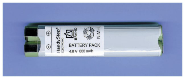 BRAND&amp;trade;&amp;nbsp;Accessoire pour pipette répétitive électronique HandyStep&amp;trade;, bloc-batterie