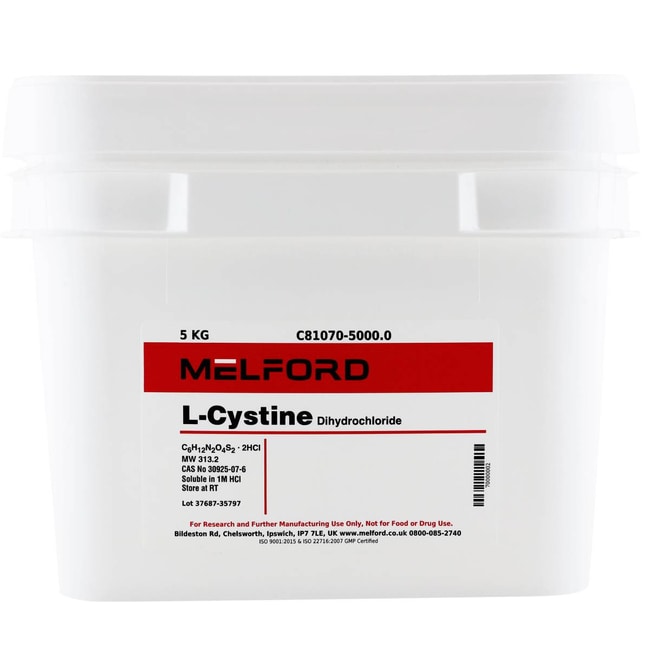 Melford&nbsp;L-Cystine Dihydrochloride