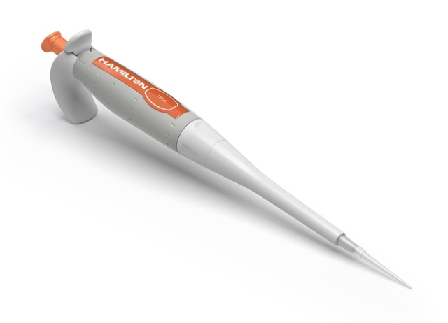 Hamilton&amp;trade;&amp;nbsp;Pipette à volume fixe SoftGrip&amp;trade;