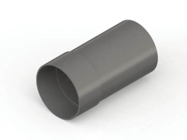 Memmert&amp;trade;&amp;nbsp;Extension du tube enfichable (dia. ext./dia. int. 60,3/57 mm), droite, pour conduits d’évacuation d’air pour U1060