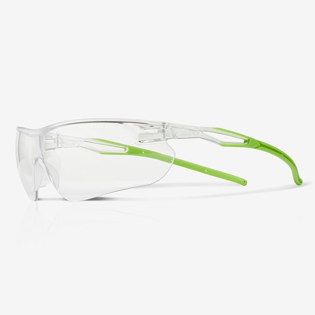 Riley&trade;&nbsp;Lunettes de sécurité innovantes Ligera Eco sans plastique à usage unique, oculaire incolore