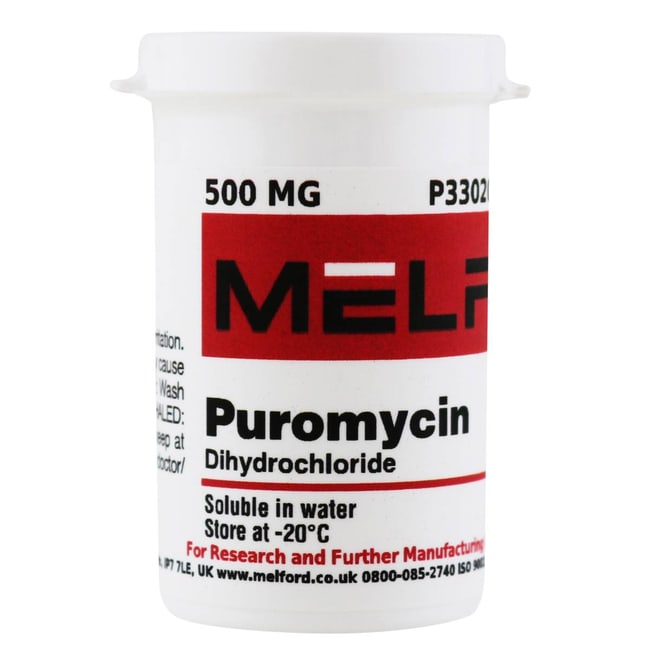 Melford&nbsp;Puromycin Dihydrochloride